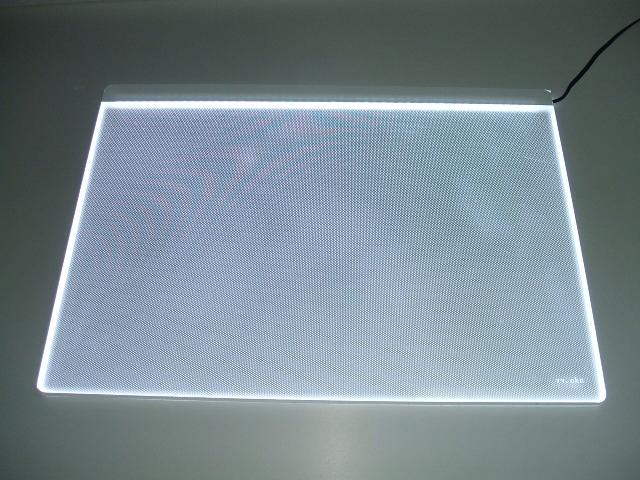 LED导光板室内照明灯具中的发展趋势