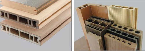 供应上海金纬机械PVC木塑一步法挤出生产线厂家直销图片