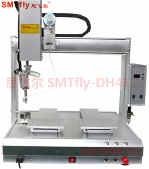 热压焊锡机，LCD排线焊锡机，焊锡机器人SMTfly-DH412