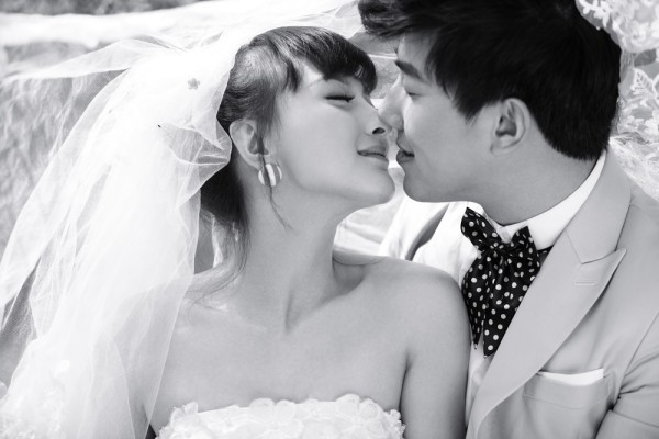 怎么拍出漂亮的韩式婚纱照