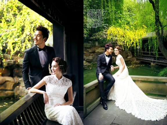 怎么拍韩式婚纱摄影？