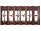 大量出售甘肃好的铜门——新疆铜门安装